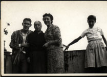 Mamma, nonna Cesarina Roberto e Rosa