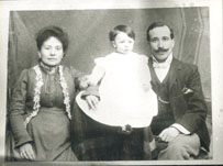 I nonni Pace e zia Gegè (Giuseppina)