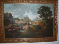 Paesaggio fiammingo