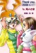TK e Kari con Gatomon e Palmon